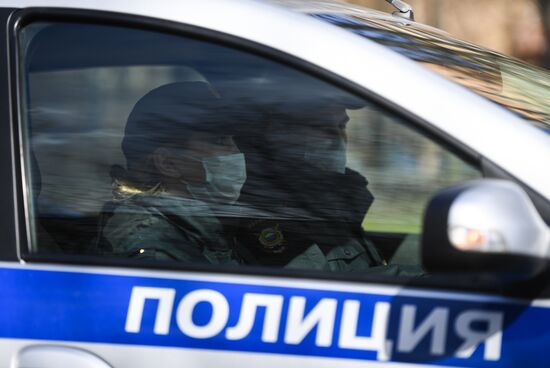 Russia Coronavirus Lockdown