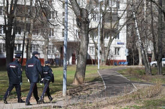 Russia Coronavirus Lockdown