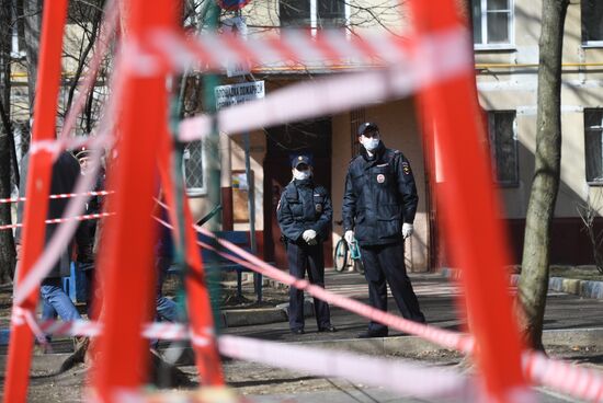 Russia Coronavirus Lockdown