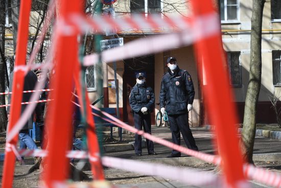 Russia Coronavirus Lockdown