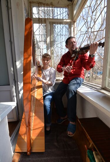 Russia Coronavirus Lockdown