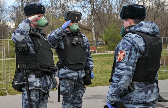 Russia Coronavirus Lockdown