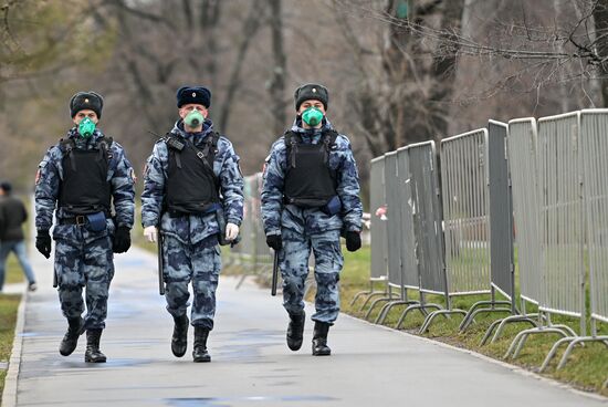 Russia Coronavirus Lockdown