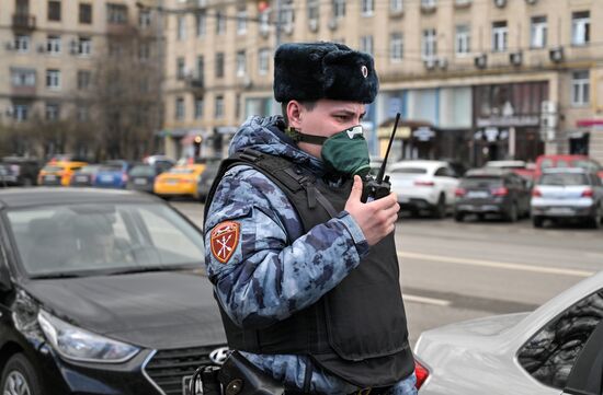 Russia Coronavirus Lockdown