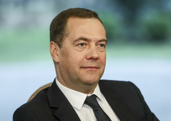 Russia Medvedev Coronavirus Forum
