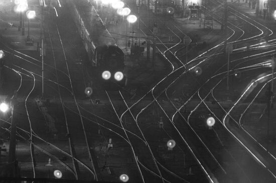 Sverdlovsk-Sortirovochny railway yard