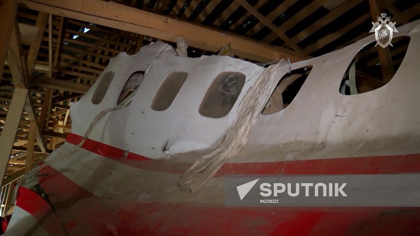 Russia Polish Government Plane Crash Anniversary