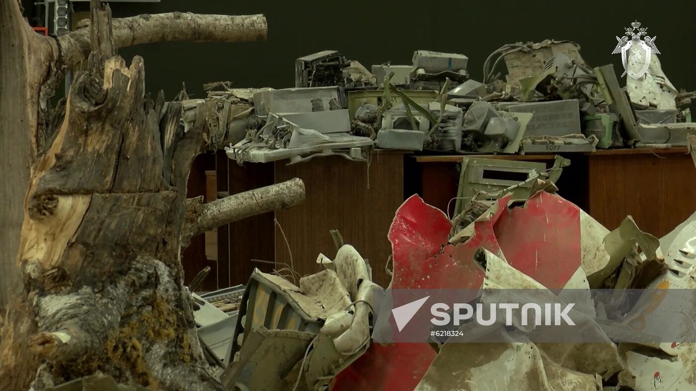 Russia Polish Government Plane Crash Anniversary
