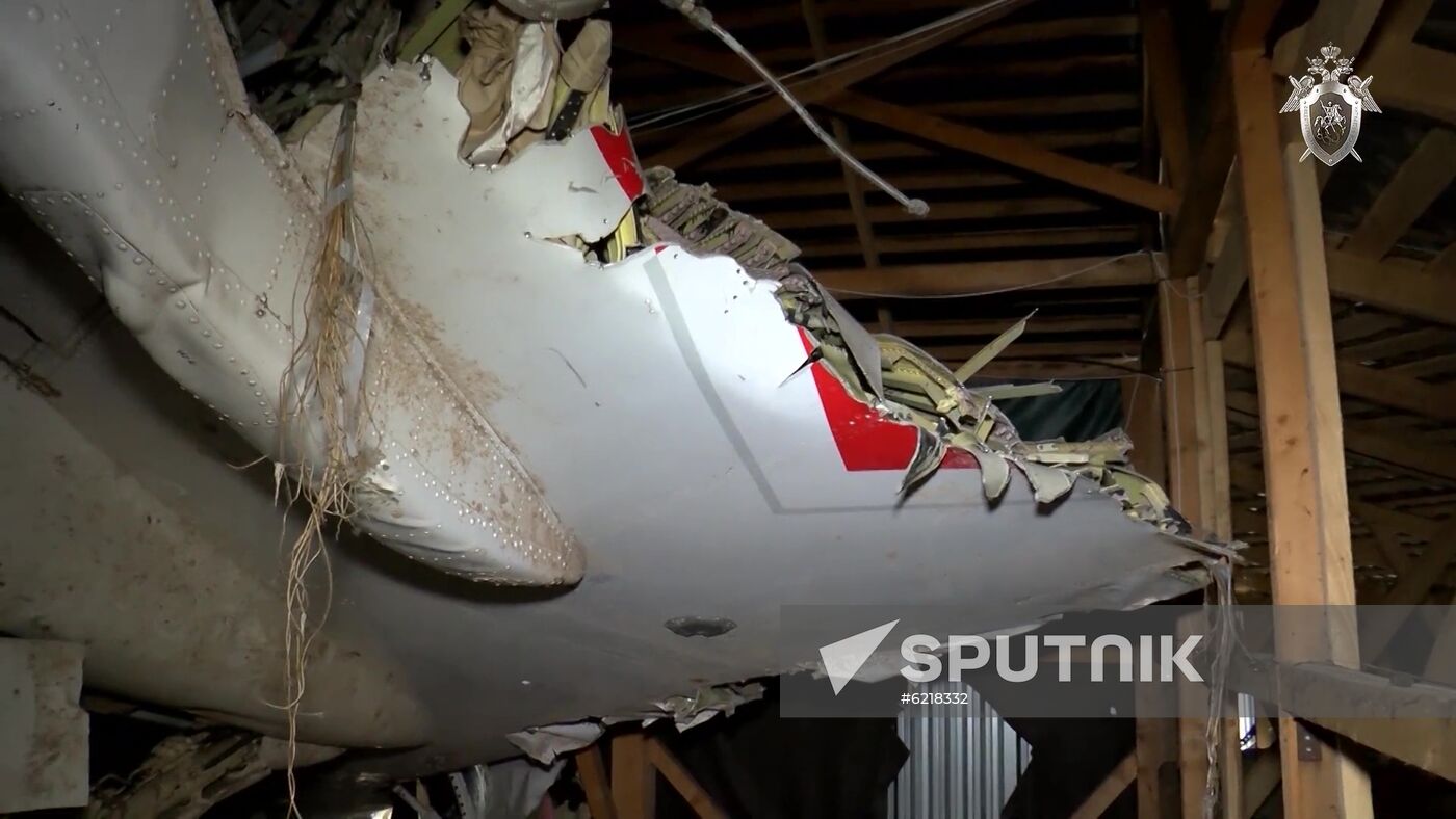 Russia Polish Government Plane Crash Anniversary