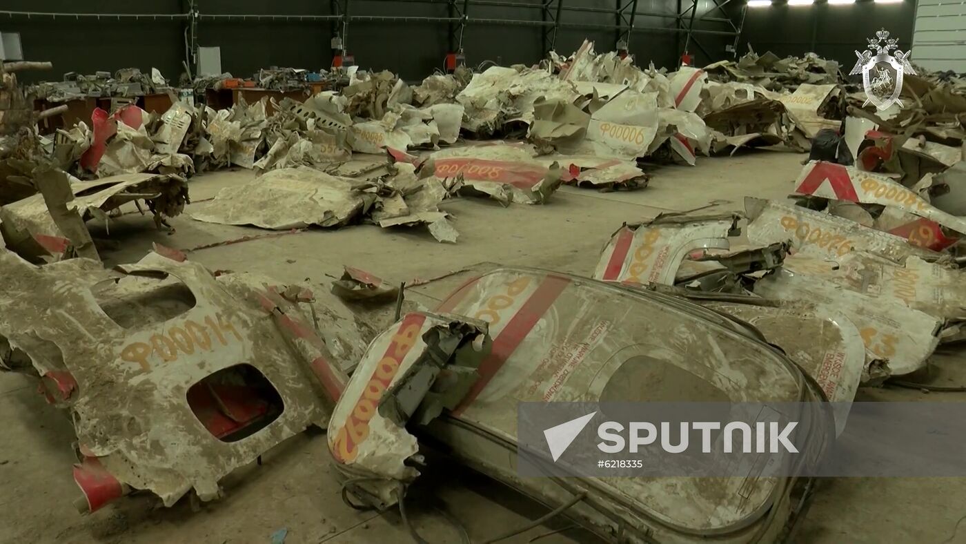 Russia Polish Government Plane Crash Anniversary