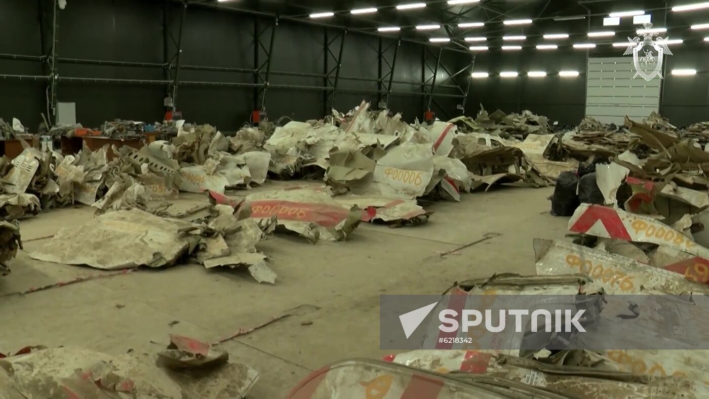 Russia Polish Government Plane Crash Anniversary