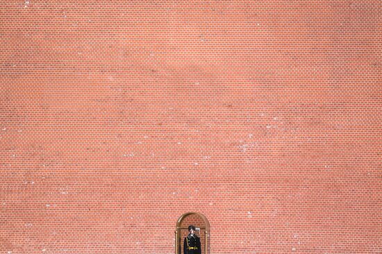 Russia Coronavirus Lockdown