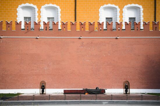 Russia Coronavirus Lockdown