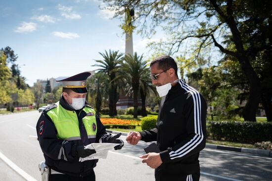 Russia Coronavirus Lockdown