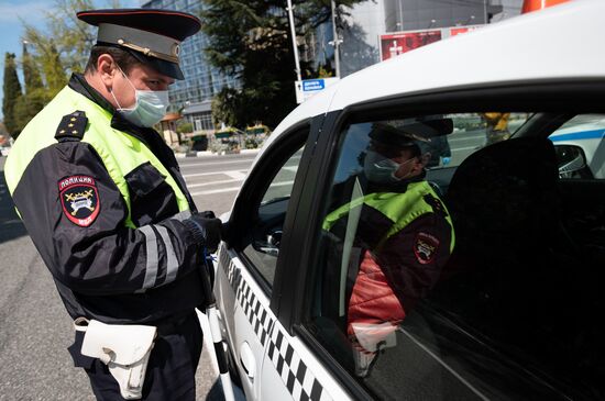 Russia Coronavirus Lockdown