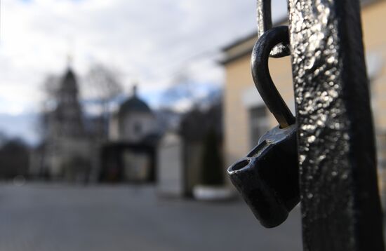 Russia Coronavirus Lockdown