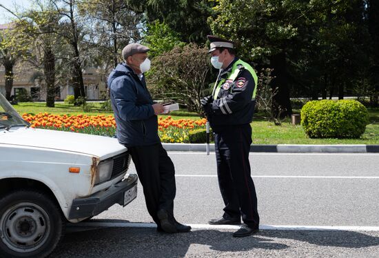 Russia Coronavirus Lockdown