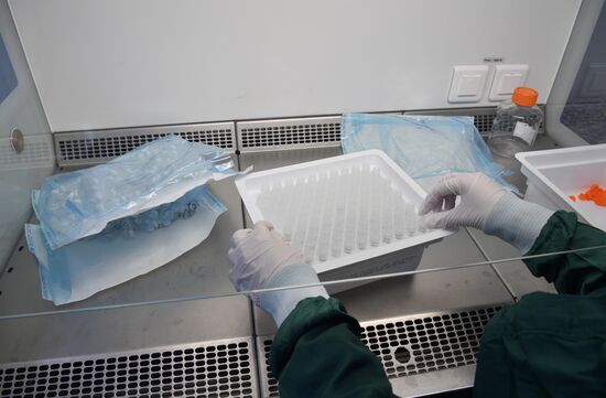 Russia Coronavirus Tests