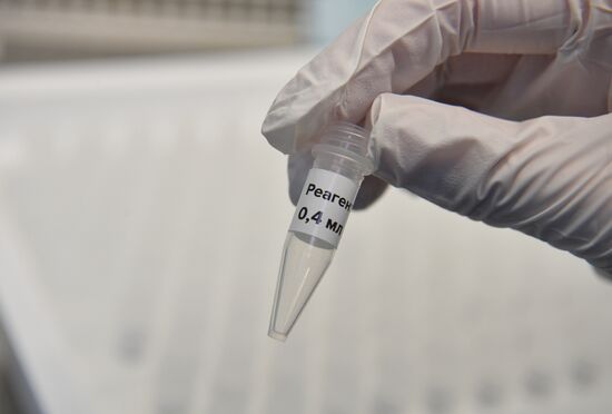 Russia Coronavirus Tests