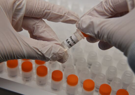 Russia Coronavirus Tests