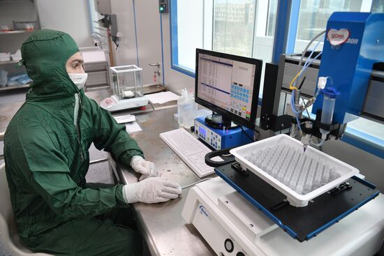 Russia Coronavirus Tests