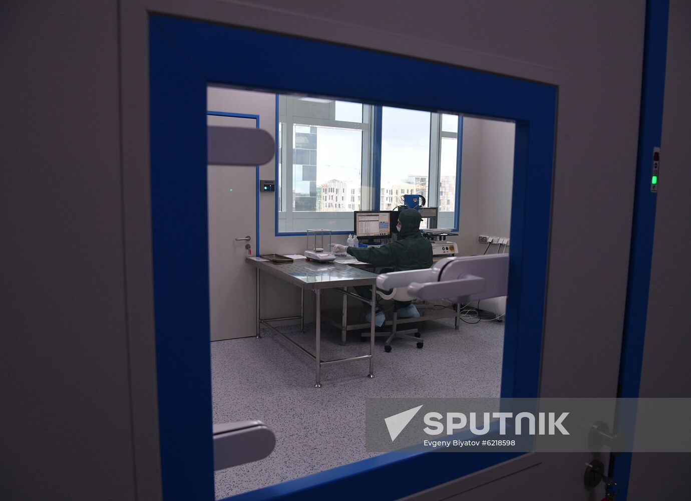 Russia Coronavirus Tests