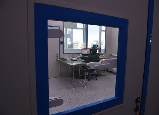 Russia Coronavirus Tests