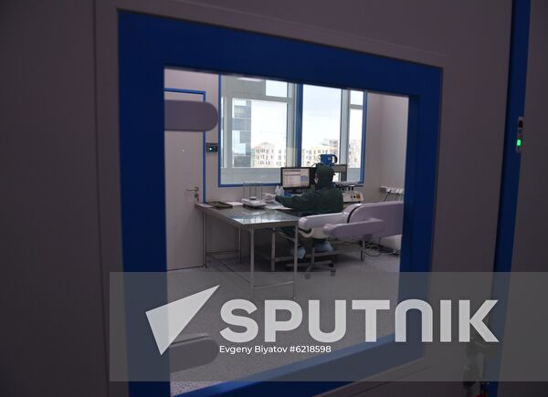 Russia Coronavirus Tests