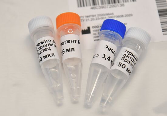 Russia Coronavirus Tests