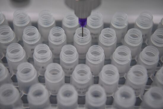 Russia Coronavirus Tests