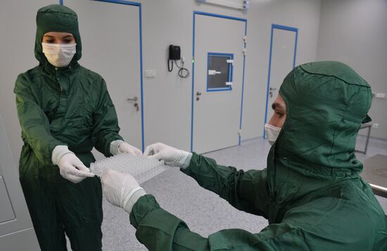 Russia Coronavirus Tests