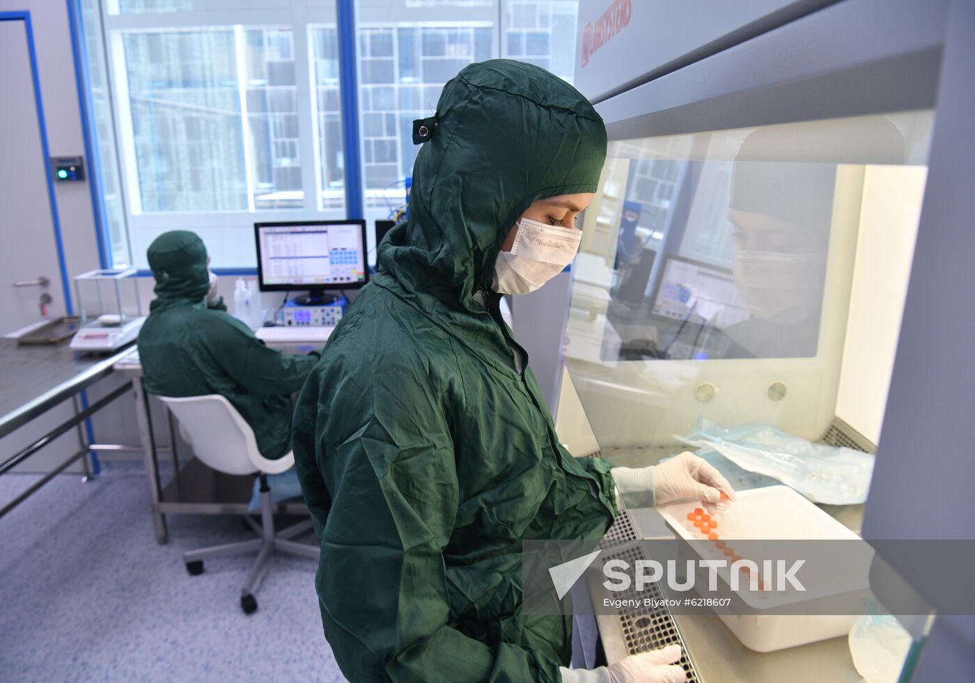 Russia Coronavirus Tests