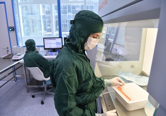Russia Coronavirus Tests