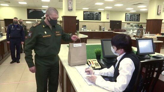 Russia Coronavirus Lockdown