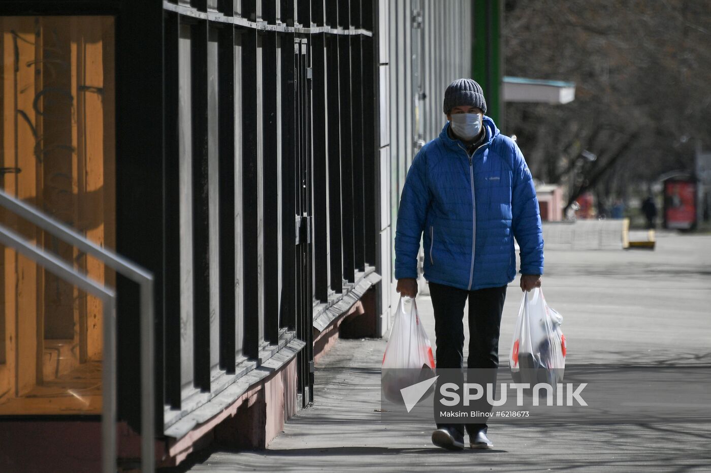 Russia Coronavirus Lockdown
