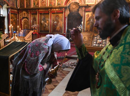 Russia Palm Sunday