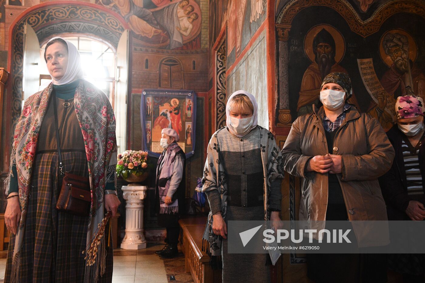 Russia Palm Sunday