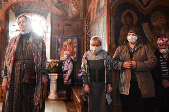 Russia Palm Sunday
