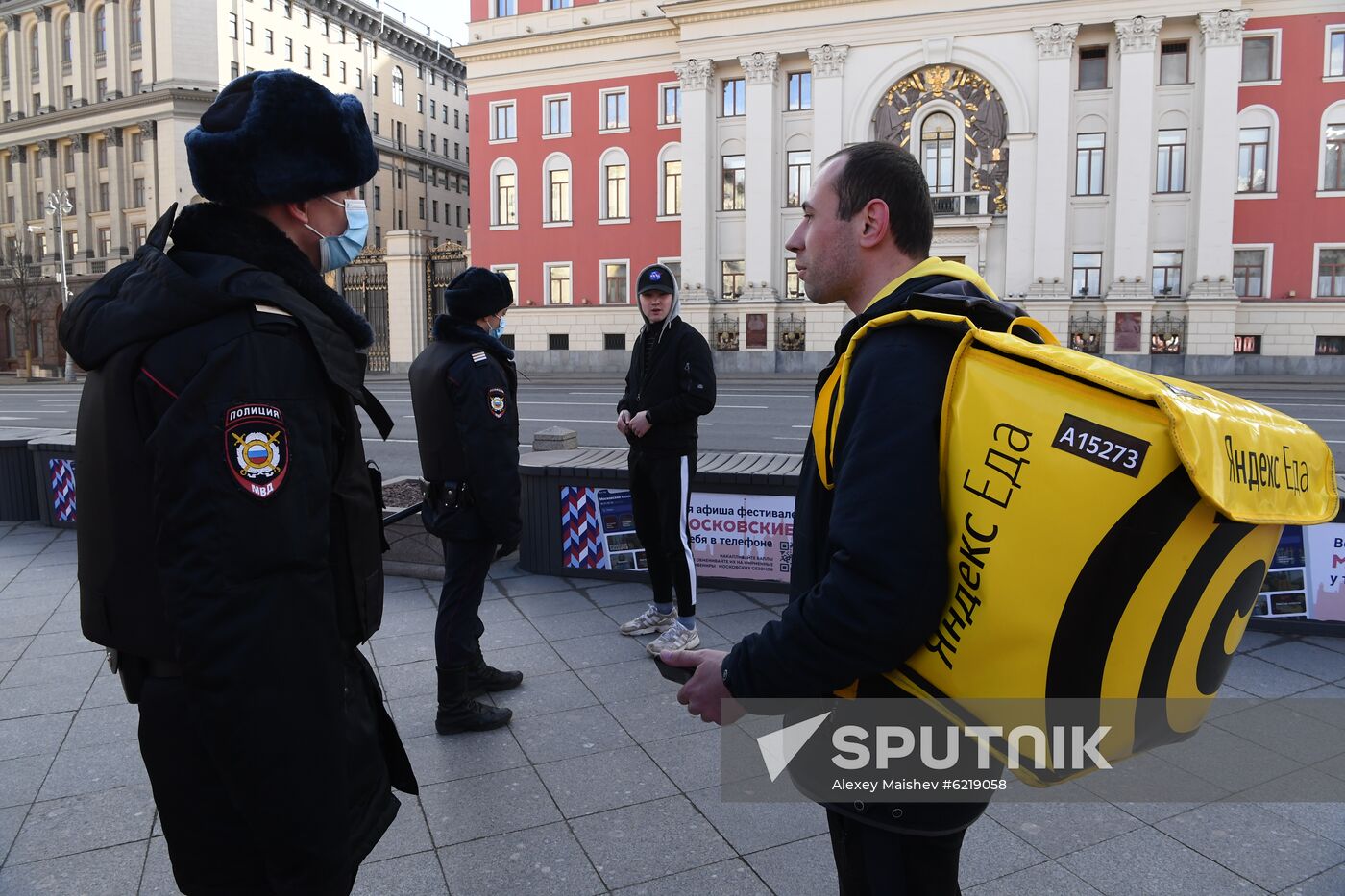 Russia Coronavirus Lockdown