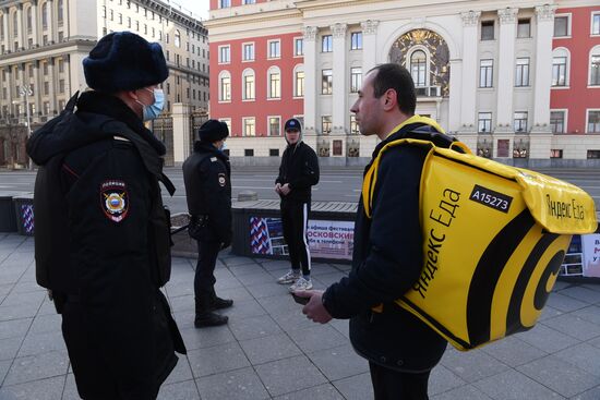 Russia Coronavirus Lockdown