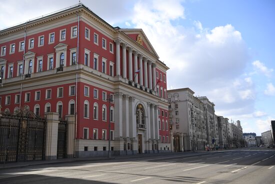 Russia Coronavirus Lockdown