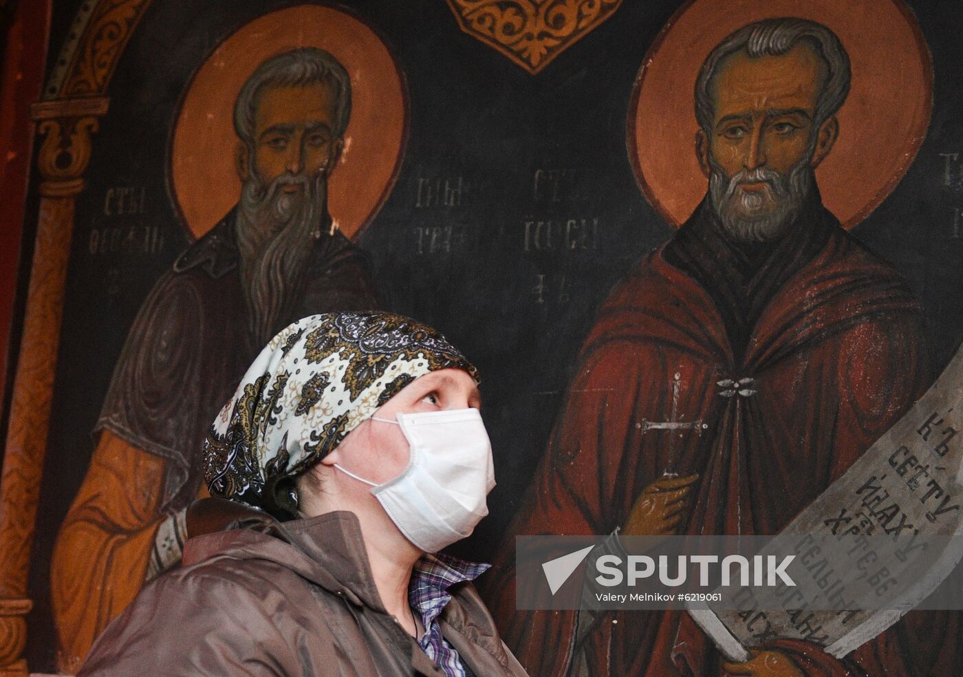Russia Palm Sunday