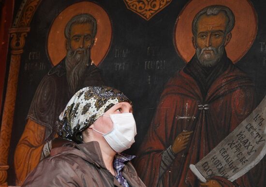 Russia Palm Sunday