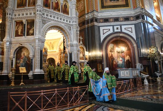 Russia Palm Sunday