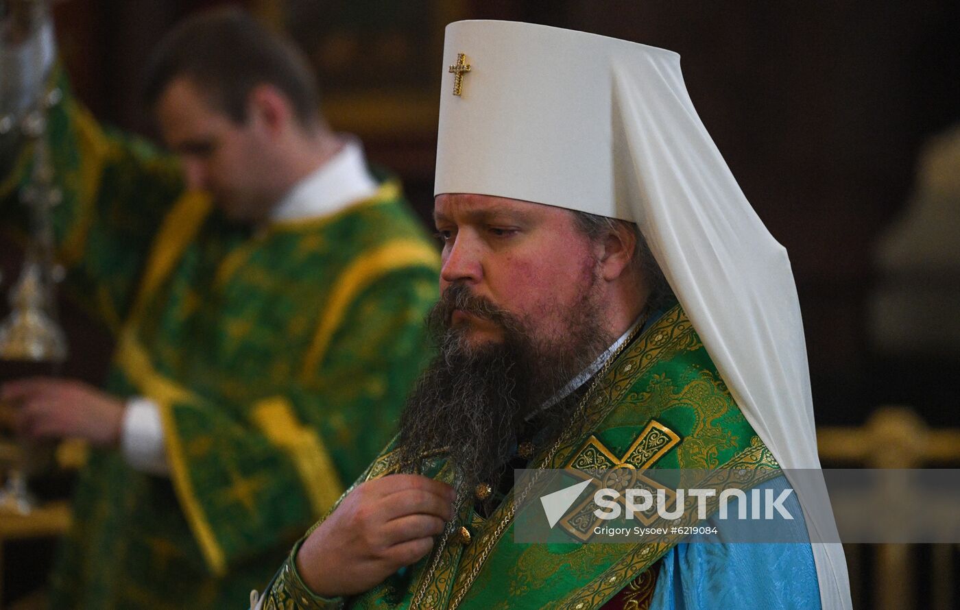 Russia Palm Sunday