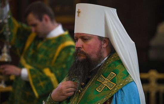 Russia Palm Sunday