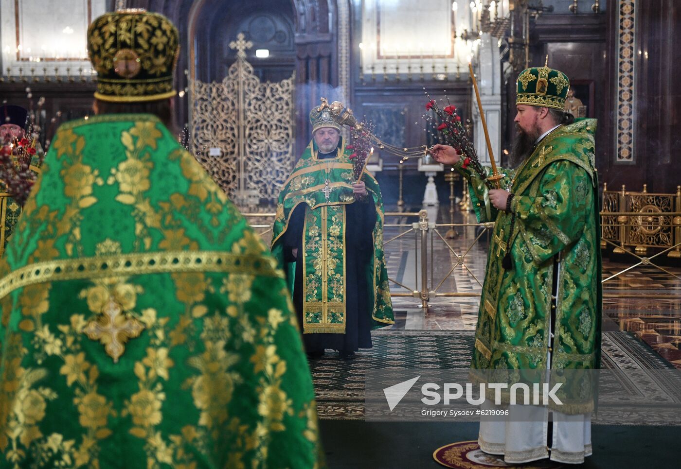 Russia Palm Sunday