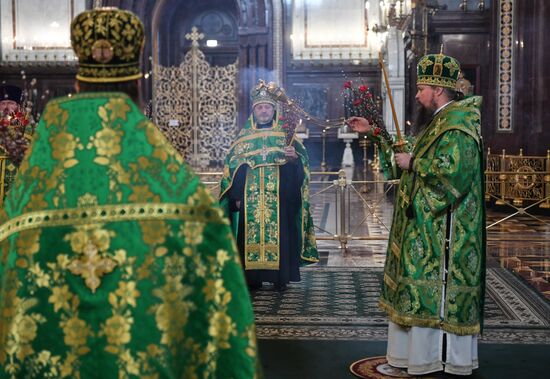 Russia Palm Sunday