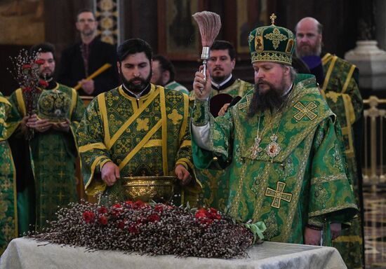 Russia Palm Sunday