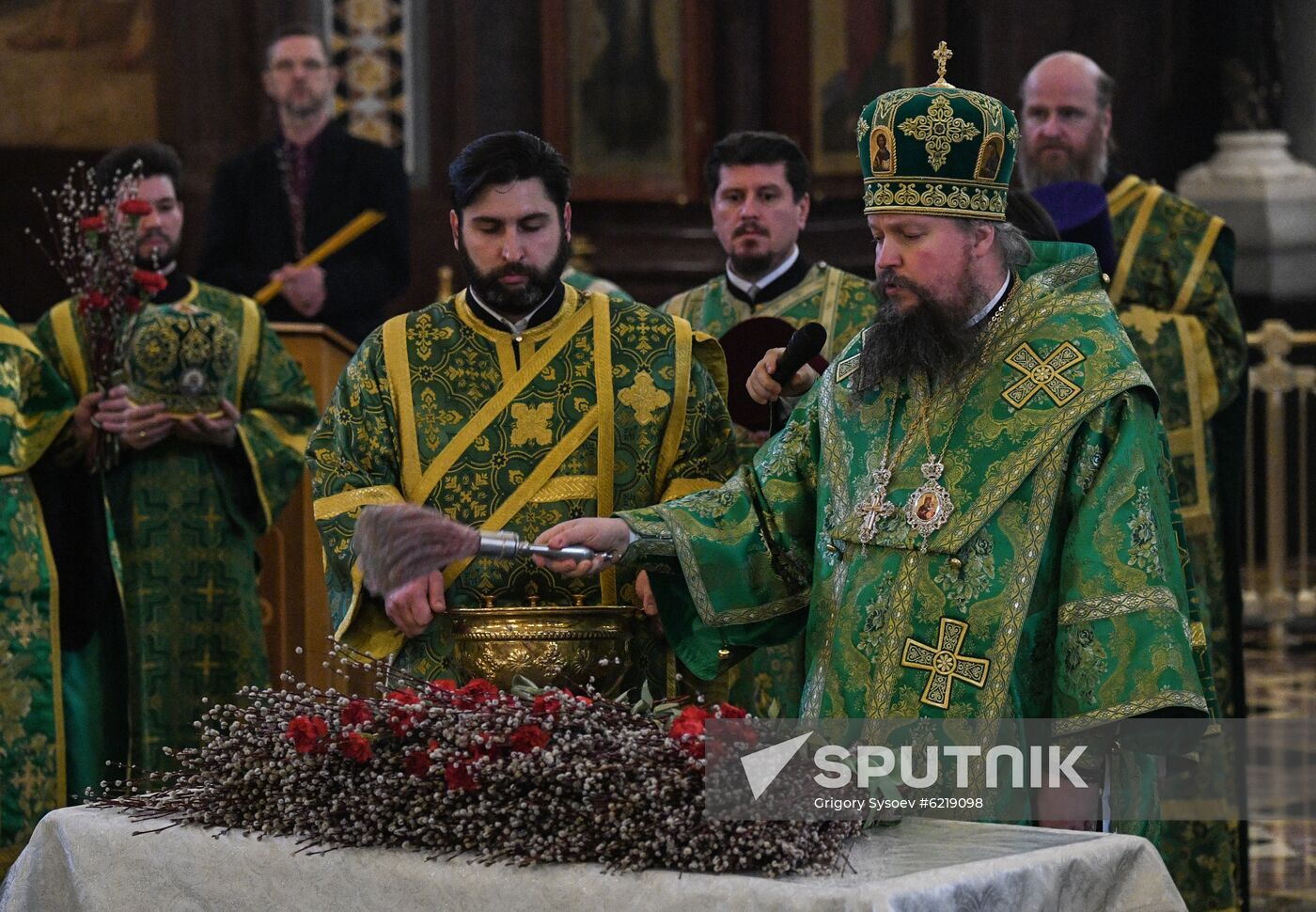 Russia Palm Sunday